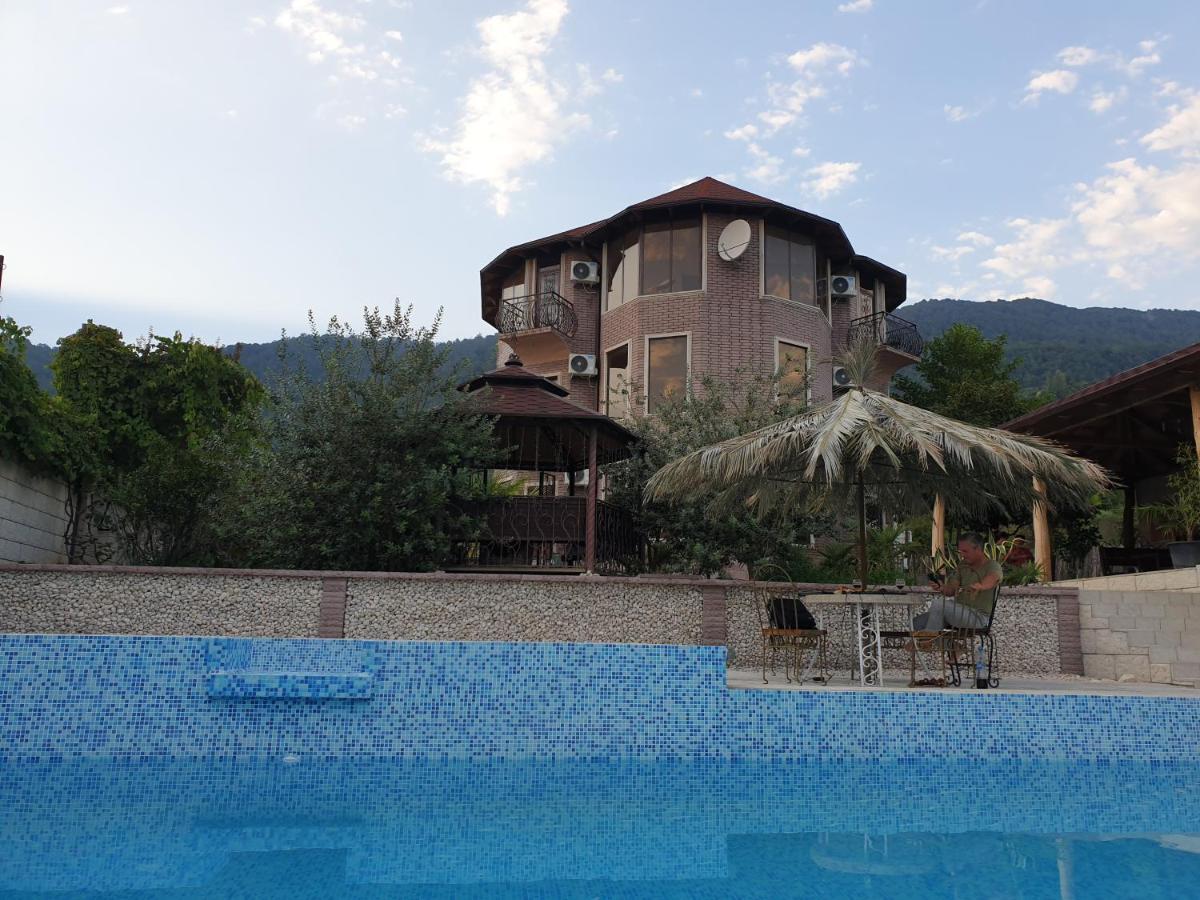 Villa Familia New Athos Exterior foto