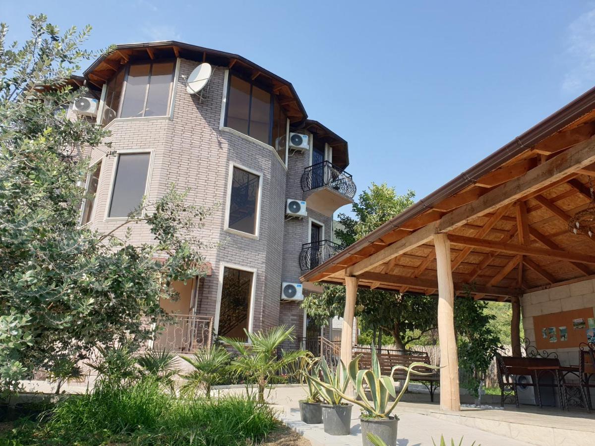 Villa Familia New Athos Exterior foto